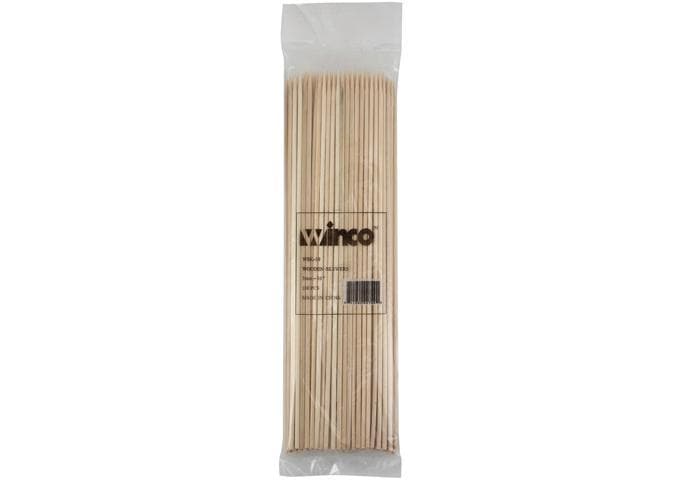 Winco Bamboo Skewers (Bag of 100) - Various Sizes