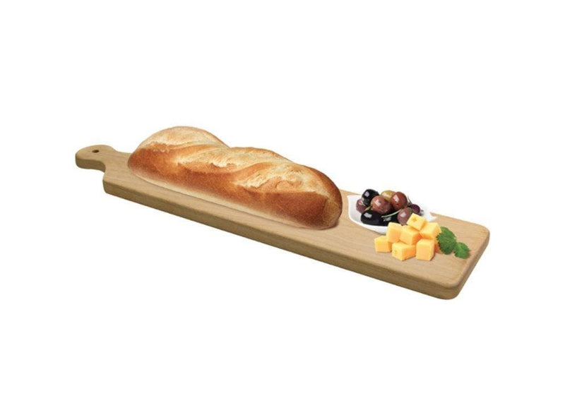 Winco Birch French Bread Board