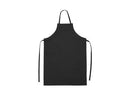 Winco Black Lightweight Dishwashing Apron