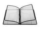 Winco Black Panel Menu Cover - Various Sizes