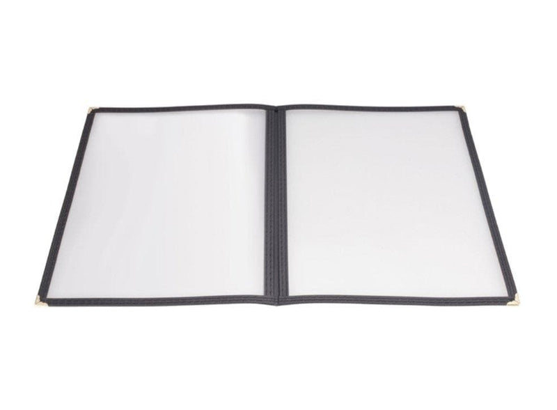 Winco Black Panel Menu Cover - Various Sizes