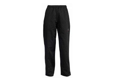 Winco Black Universal Fit Chef Pants - Various Sizes