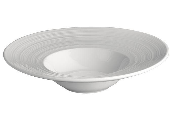 Winco Bright White Zendo Porcelain Bowl - Various Sizes