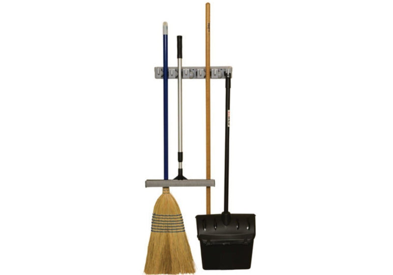 Winco Broom & Brush Organizer - 16" Long