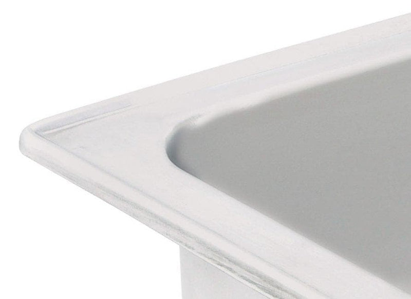 Winco C-WPF Stainless Steel 4" Deep Spillage Pan