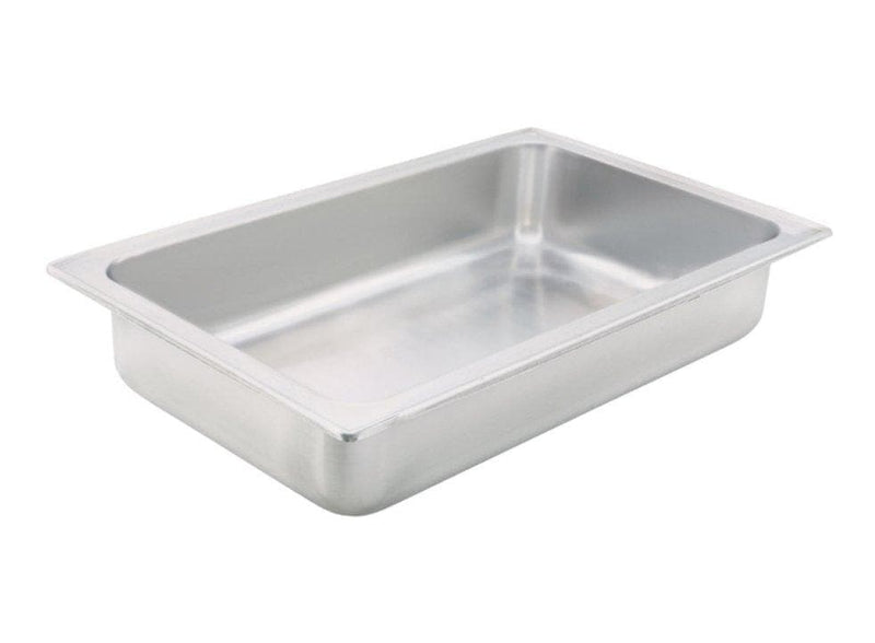 Winco C-WPF Stainless Steel 4" Deep Spillage Pan