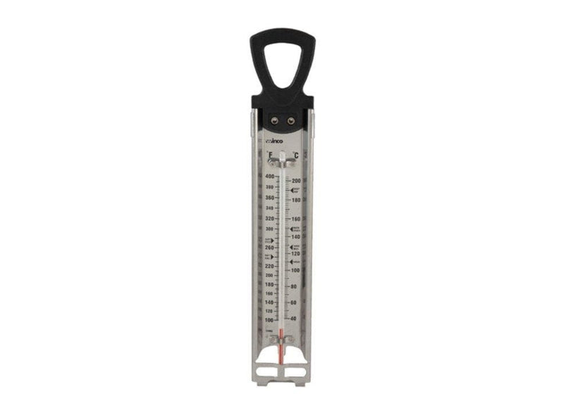 Winco Candy/Deep Fryer Thermometer, Top Hanging