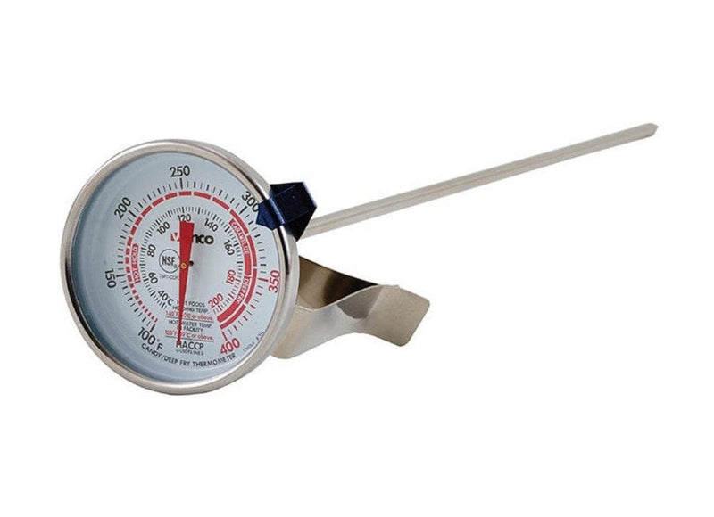 Winco Candy/Deep Fryer Thermometer - Various Sizes