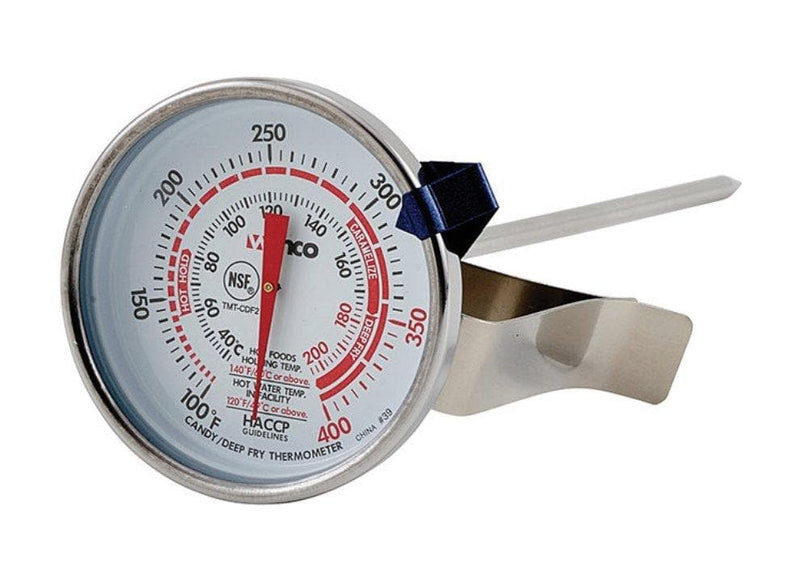 Winco Candy/Deep Fryer Thermometer - Various Sizes