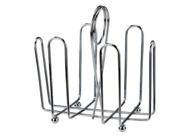 Winco Chrome Plated Cruet Rack for Sugar Packets