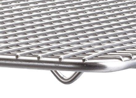 Winco Chrome-Plated Pan Grate/Rack For Steam Table Pan - Various Sizes