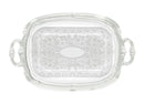 Winco Chrome-Plated Serving Tray - Various Shapes/Sizes