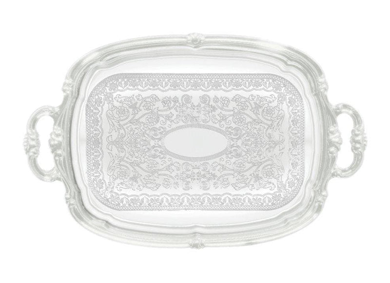 Winco Chrome-Plated Serving Tray - Various Shapes/Sizes