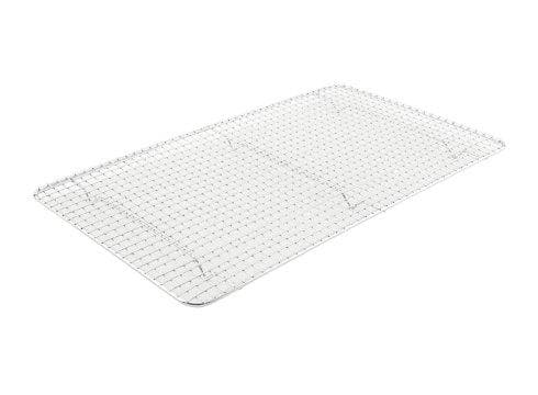 Winco Chrome Plated Wire Sheet Pan Grate/Rack - Various Sizes