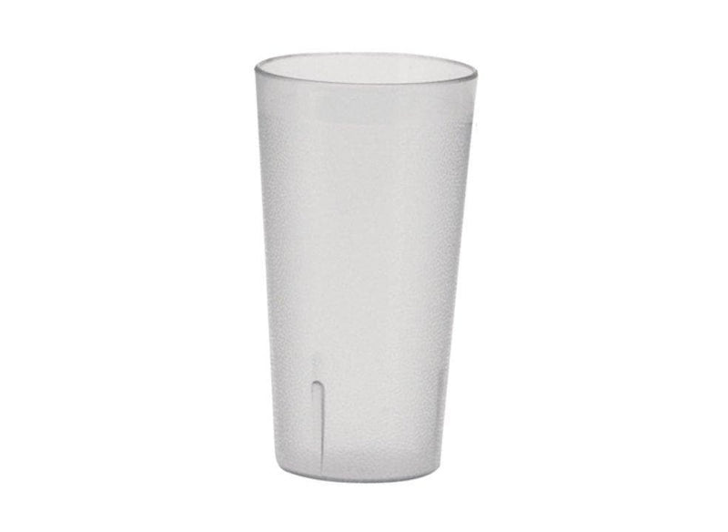 Winco Clear Pebbled Tumblers (Pack of 12) - Various Sizes