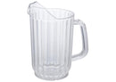 Winco Clear Polycarbonate Water Pitcher - Various Sizes