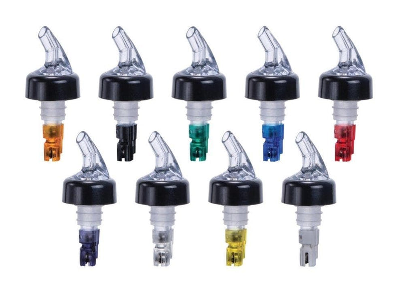 Winco Colour-Coded Measured Pourer (Pack of 12) - Various Sizes