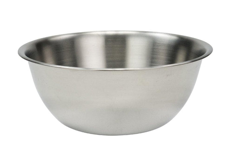 Winco Deep Heavy-Duty Stainless Steel Mixing Bowl - Various Sizes