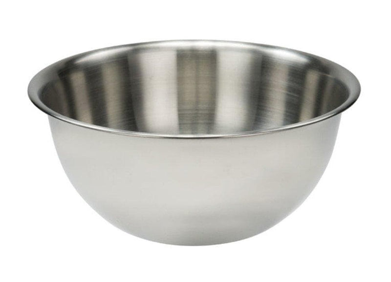 Winco Deep Heavy-Duty Stainless Steel Mixing Bowl - Various Sizes