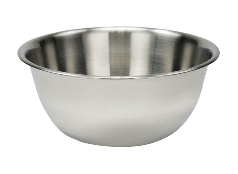 Winco Deep Heavy-Duty Stainless Steel Mixing Bowl - Various Sizes