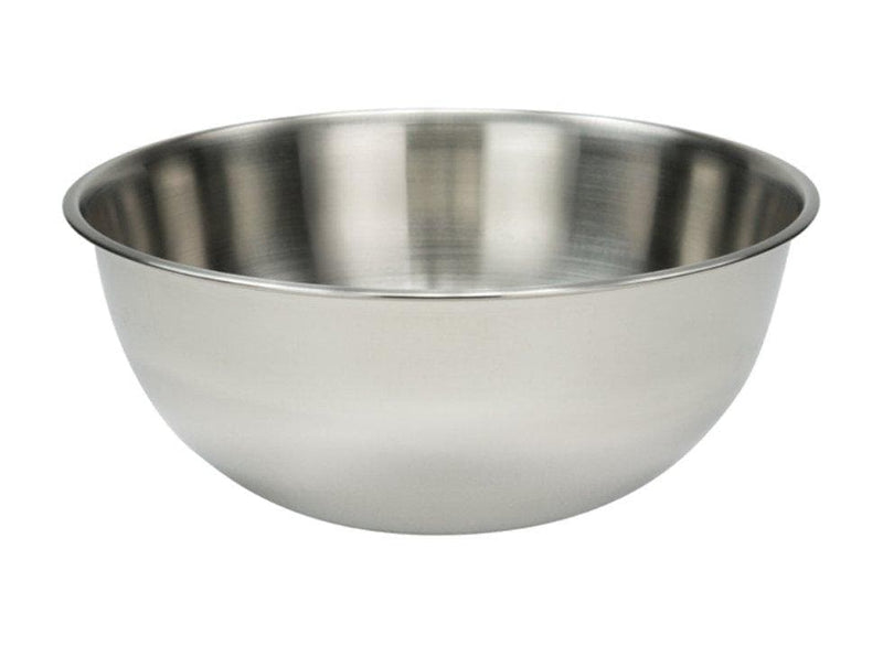 Winco Deep Heavy-Duty Stainless Steel Mixing Bowl - Various Sizes