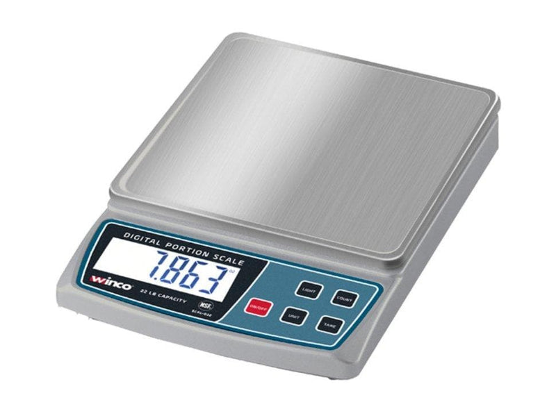 Winco Digital Portion Scale, 22 Lb