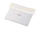 Winco Dough Scraper With Plastic Handle - Various Colours