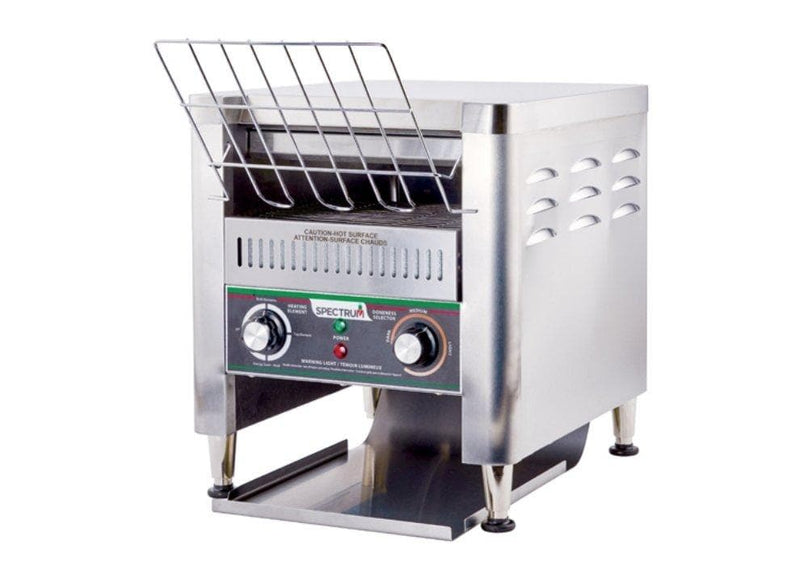 Winco ECT-700 Spectrum Electric Conveyor Toaster - 700 Slices Per Hour, 240V