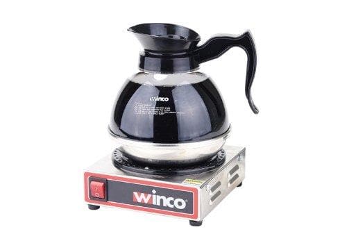 Winco ECW-1 Single Burner Coffee Warmer