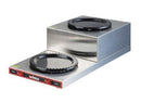 Winco ECW-2S Double Stacked Burner Coffee Warmer