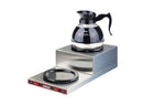 Winco ECW-2S Double Stacked Burner Coffee Warmer
