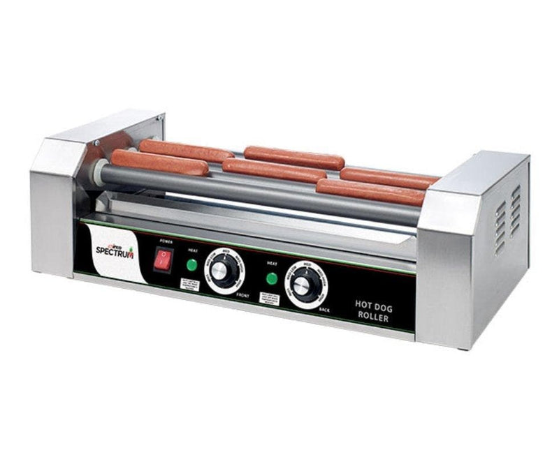 Winco EHDG-5R Spectrum RollRight™ - 5 Rollers, 12 Hot Dog Capacity