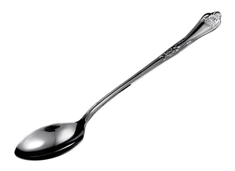 Winco Elegant Stainless Steel Solid Spoon - Various Sizes