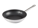 Winco Excalibur Stainless Steel Non Stick Fry Pan - Various Sizes