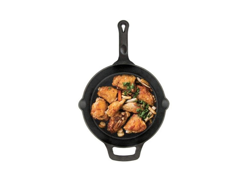 Winco FireIron™ Cast Iron Skillet - Various Sizes