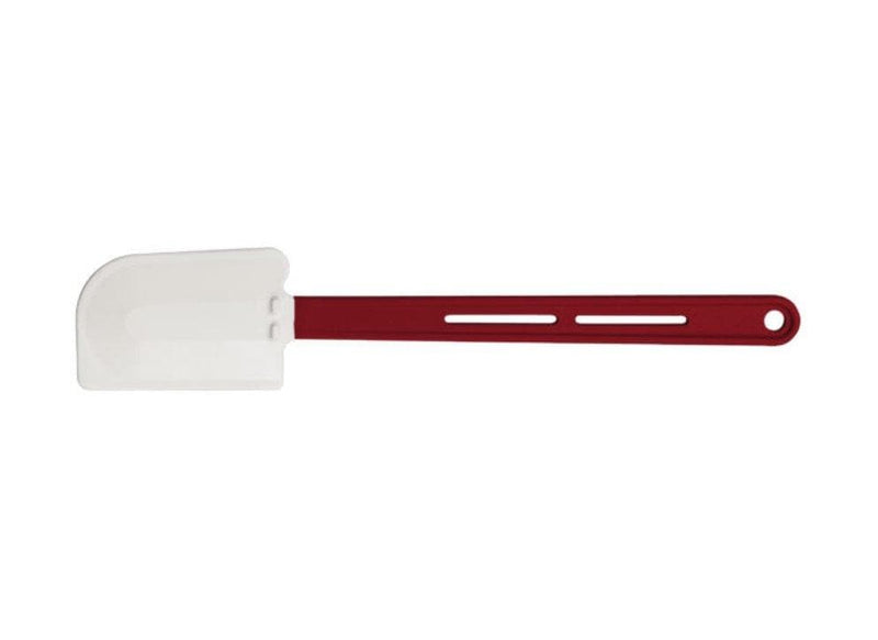 Winco Flate Blade Heat Resistant Silicone Spatula Scraper - Various Sizes