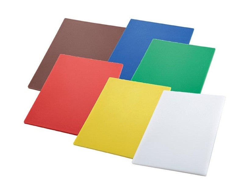 Winco HAACP Colour-Coded Cutting Board - Various Sizes