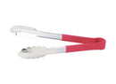 Winco Heat Resistant Heavy Duty Utility Tongs - Various Sizes/Colours