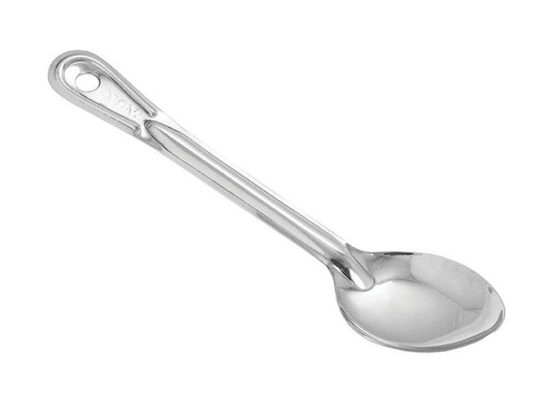 Winco Heavy-Duty Stainless Steel Basting Spoon - Various Sizes