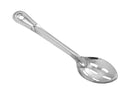 Winco Heavy-Duty Stainless Steel Basting Spoon - Various Sizes