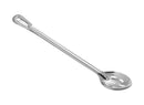 Winco Heavy-Duty Stainless Steel Basting Spoon - Various Sizes