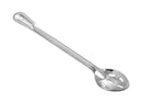 Winco Heavy-Duty Stainless Steel Basting Spoon - Various Sizes