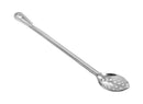 Winco Heavy-Duty Stainless Steel Basting Spoon - Various Sizes