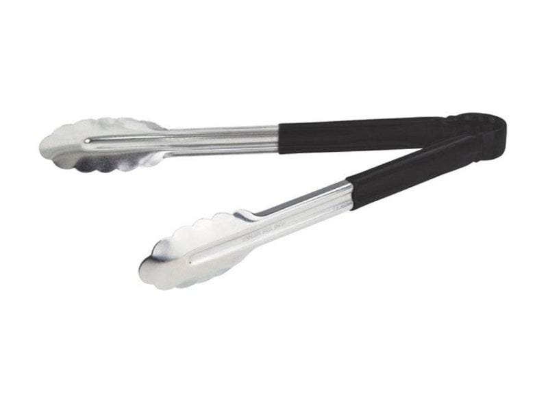 Winco Heavy-Duty Utility Tongs With Plastic Handle - Various Sizes