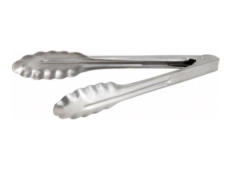 Winco Heavy Stainless Steel Utility Tongs - Various Sizes