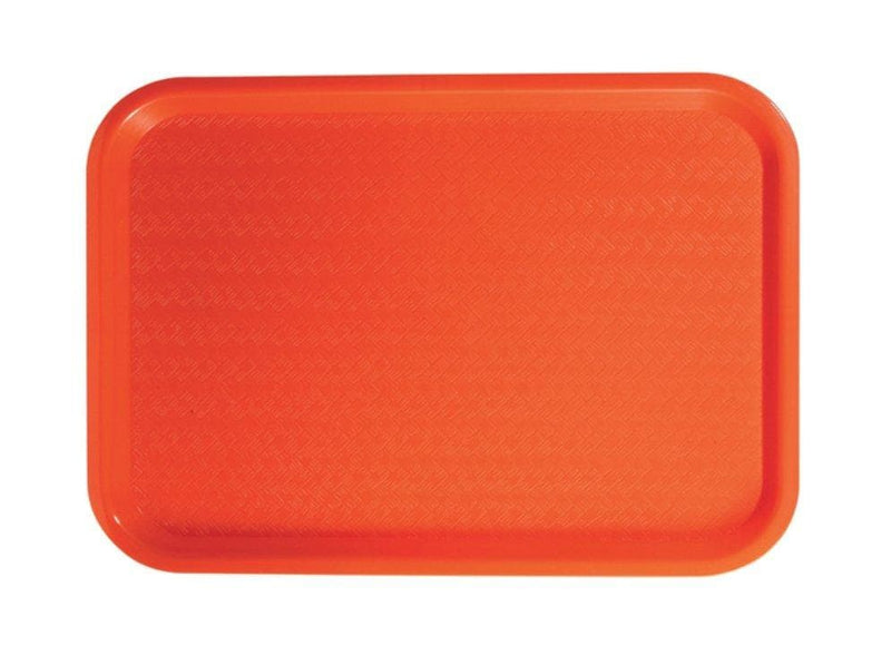 Winco High Quality Plastic Cafeteria Tray - Various Sizes/Colours