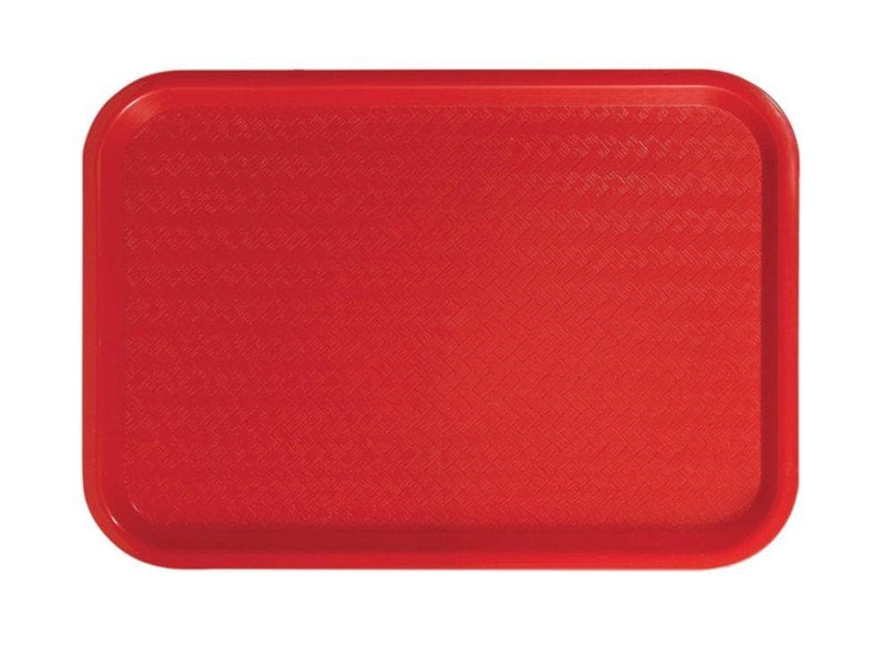 Winco High Quality Plastic Cafeteria Tray - Various Sizes/Colours