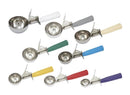 Winco Ice Cream Disher With Plastic Handle - Various Sizes