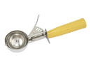 Winco Ice Cream Disher With Plastic Handle - Various Sizes