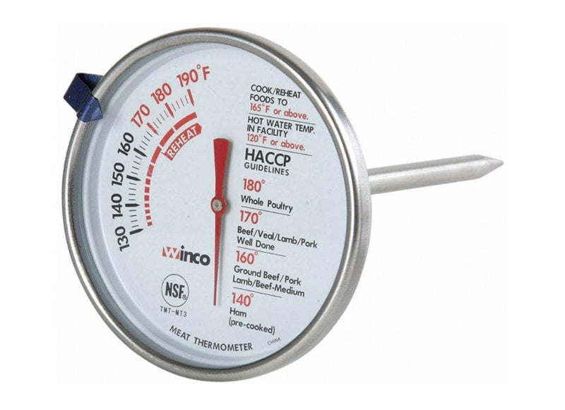 Winco Meat Thermometer - Various Sizes